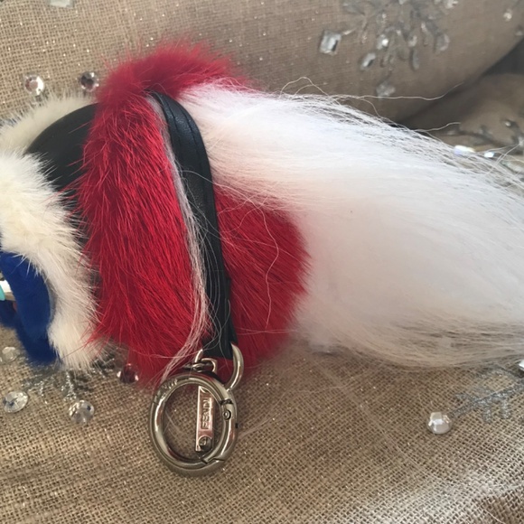 FENDI fur bag charm - Picture 3 of 7
